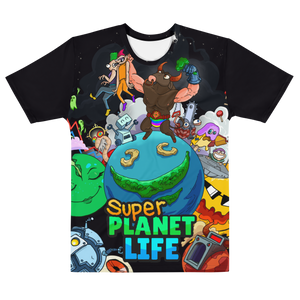 Open image in slideshow, Super Planet Life Super T-Shirt
