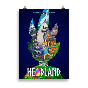 Open image in slideshow, Headland Poster
