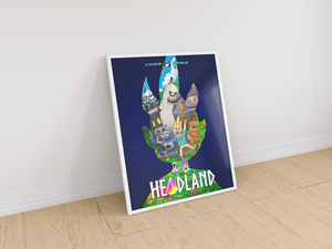 Headland Poster